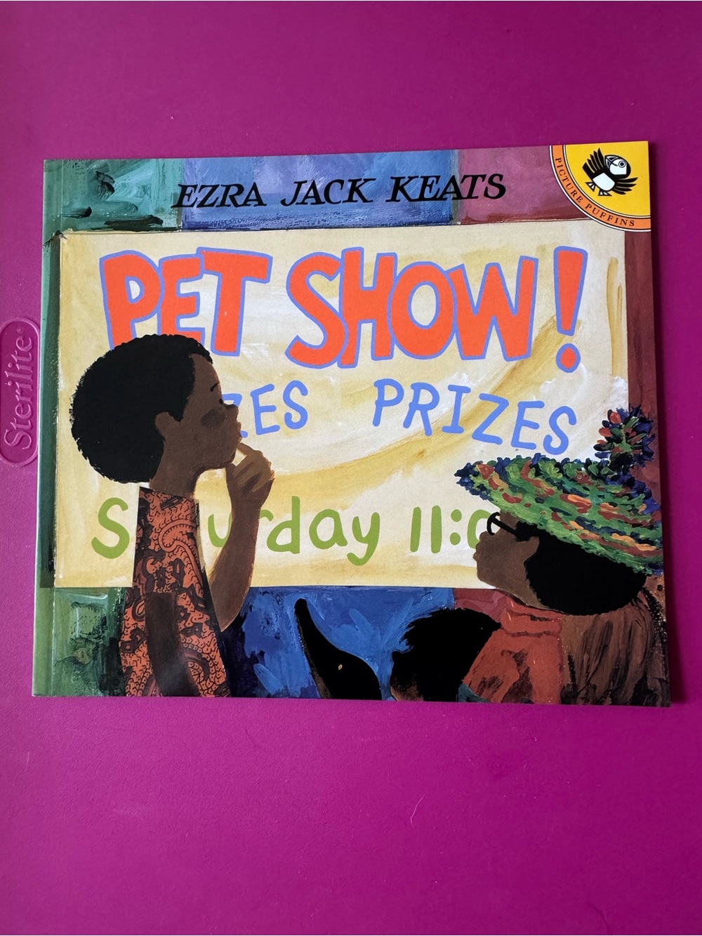 Pet Show! Picture Book - Pink Cover